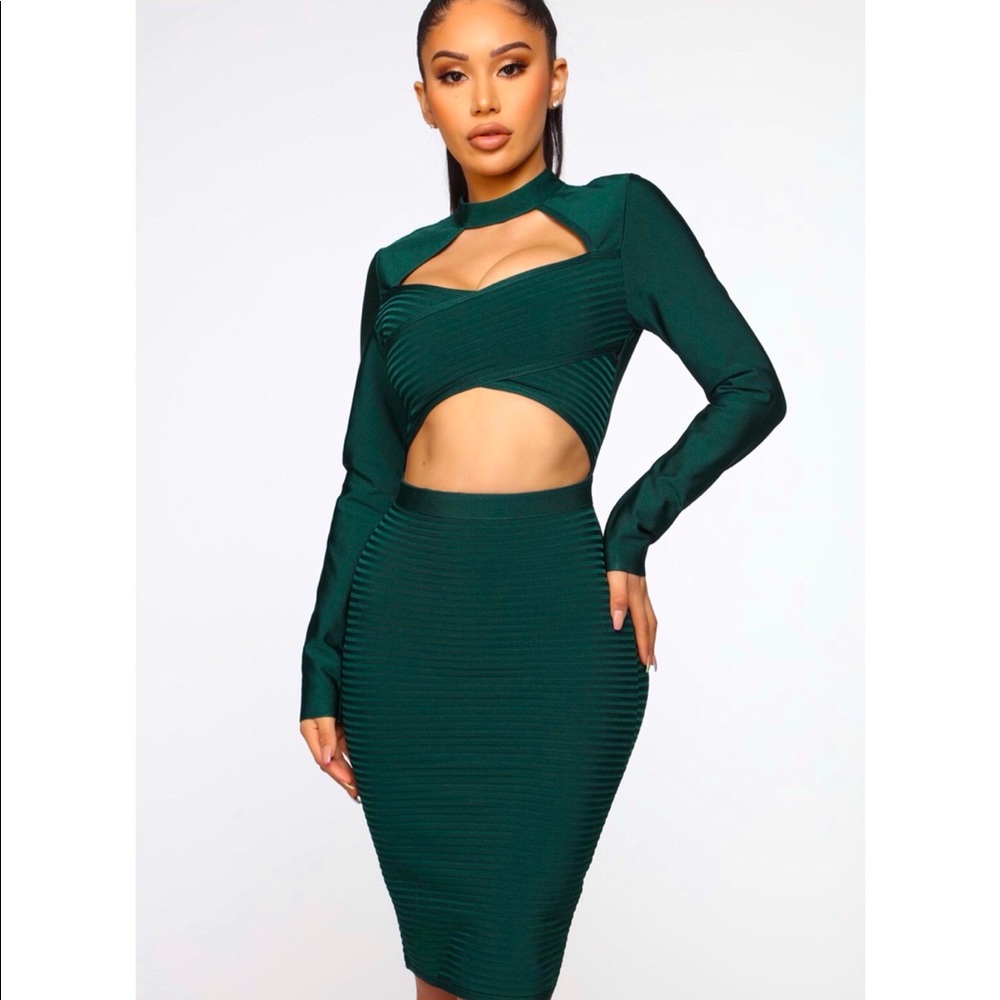 🔥Plunge Bandage Dress🔥